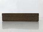 Japanese Wood Carved Kashigata Cake Mold Vtg Sweet Wagashi Matsu Pine Tree Kg614