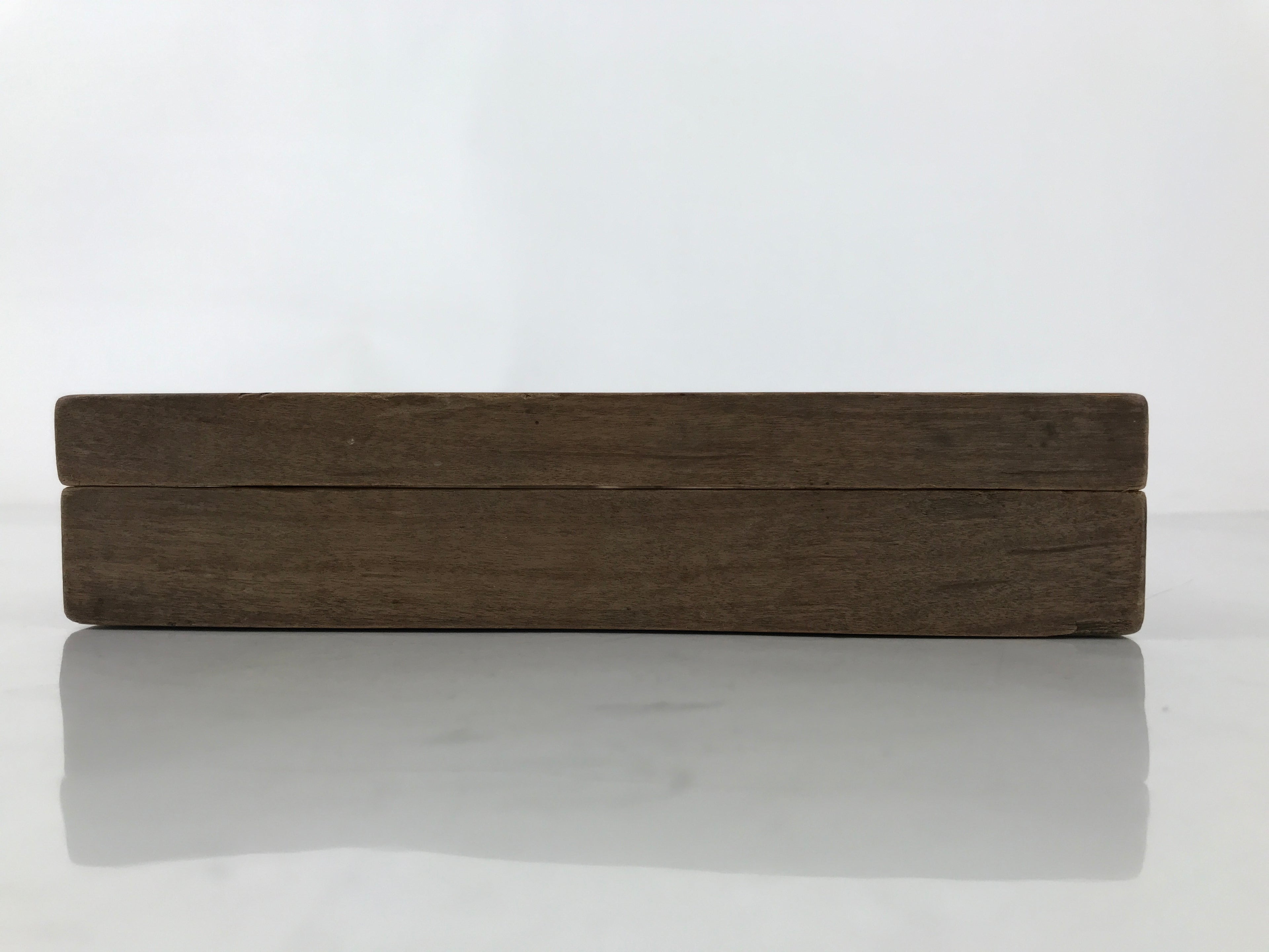 Japanese Wood Carved Kashigata Cake Mold Vtg Sweet Wagashi Matsu Pine Tree Kg614