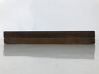Japanese Wood Carved Kashigata Cake Mold Vtg Sweet Wagashi Mikan Orange Kg692