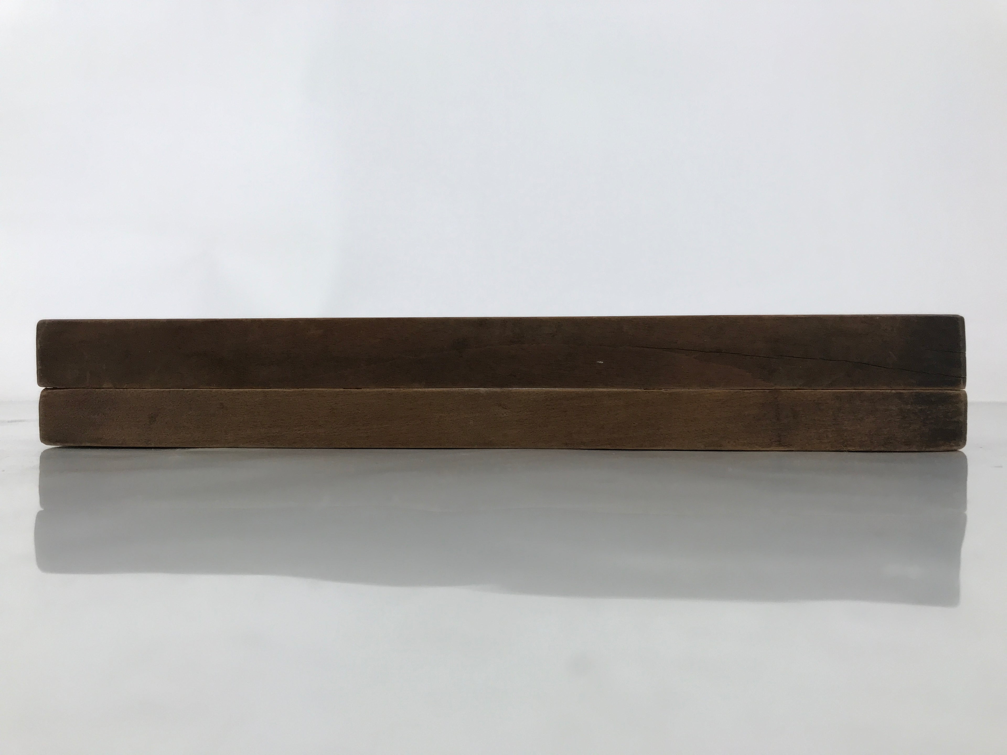 Japanese Wood Carved Kashigata Cake Mold Vtg Sweet Wagashi Mikan Orange Kg692