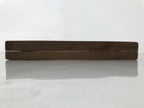 Japanese Wood Carved Kashigata Cake Mold Vtg Sweet Wagashi Mikan Orange Kg692