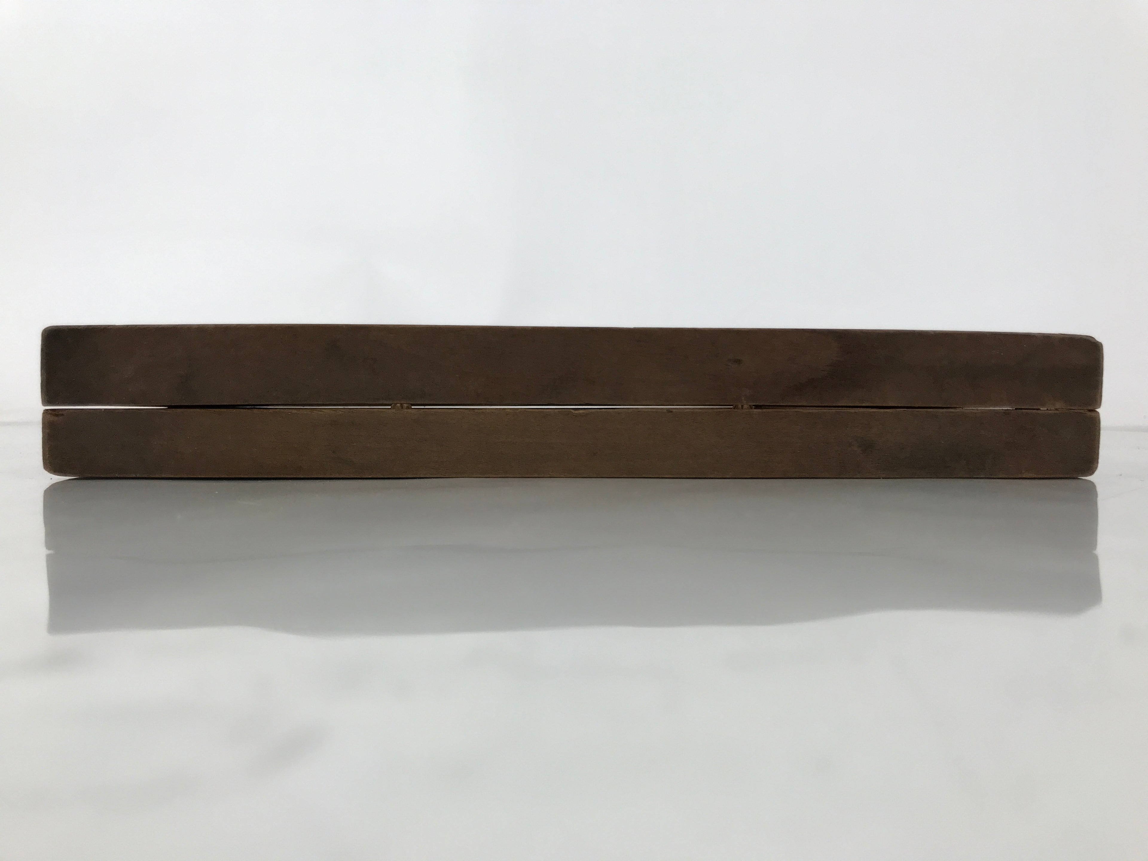 Japanese Wood Carved Kashigata Cake Mold Vtg Sweet Wagashi Mikan Orange Kg692