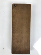 Japanese Wood Carved Kashigata Cake Mold Vtg Sweet Wagashi Mikan Orange Kg692