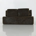 Japanese Wood Carved Kashigata Cake Mold Vtg Sweet Wagashi Mikan Orange Kg713
