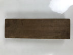 Japanese Wood Carved Kashigata Cake Mold Vtg Sweet Wagashi Mikan Orange Kg713