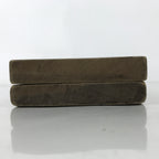 Japanese Wood Carved Kashigata Cake Mold Vtg Sweet Wagashi Minogame Turtle Kg608