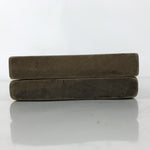 Japanese Wood Carved Kashigata Cake Mold Vtg Sweet Wagashi Minogame Turtle Kg608