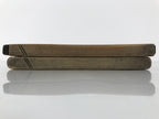 Japanese Wood Carved Kashigata Cake Mold Vtg Sweet Wagashi Minogame Turtle Kg771