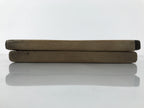Japanese Wood Carved Kashigata Cake Mold Vtg Sweet Wagashi Minogame Turtle Kg771