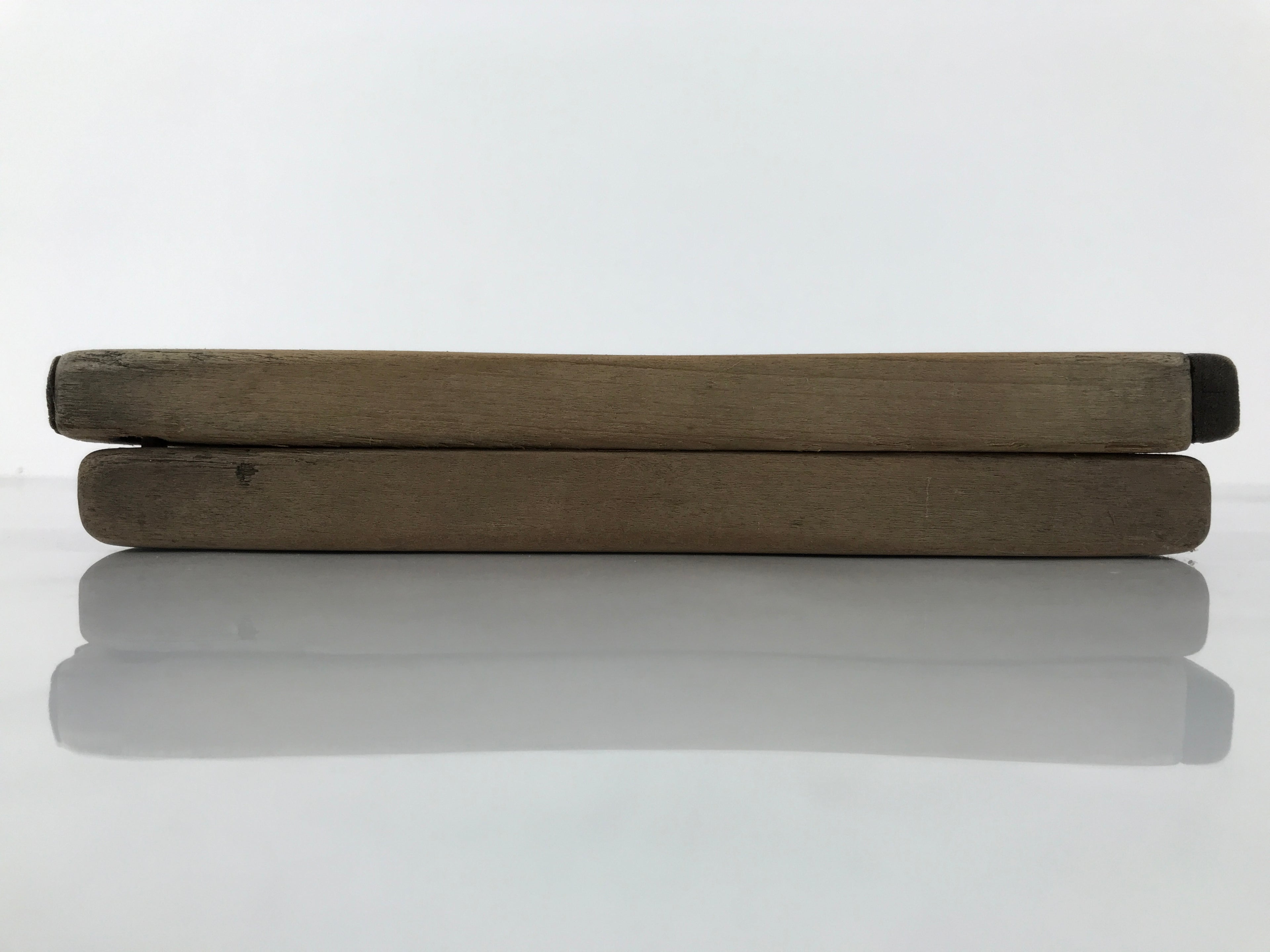 Japanese Wood Carved Kashigata Cake Mold Vtg Sweet Wagashi Minogame Turtle Kg771