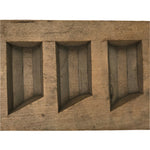 Japanese Wood Carved Kashigata Cake Mold Vtg Sweet Wagashi Nagaimo Cut Yam Kg654