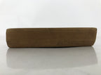 Japanese Wood Carved Kashigata Cake Mold Vtg Sweet Wagashi Peach Momo Kg594
