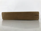 Japanese Wood Carved Kashigata Cake Mold Vtg Sweet Wagashi Peach Momo Kg594