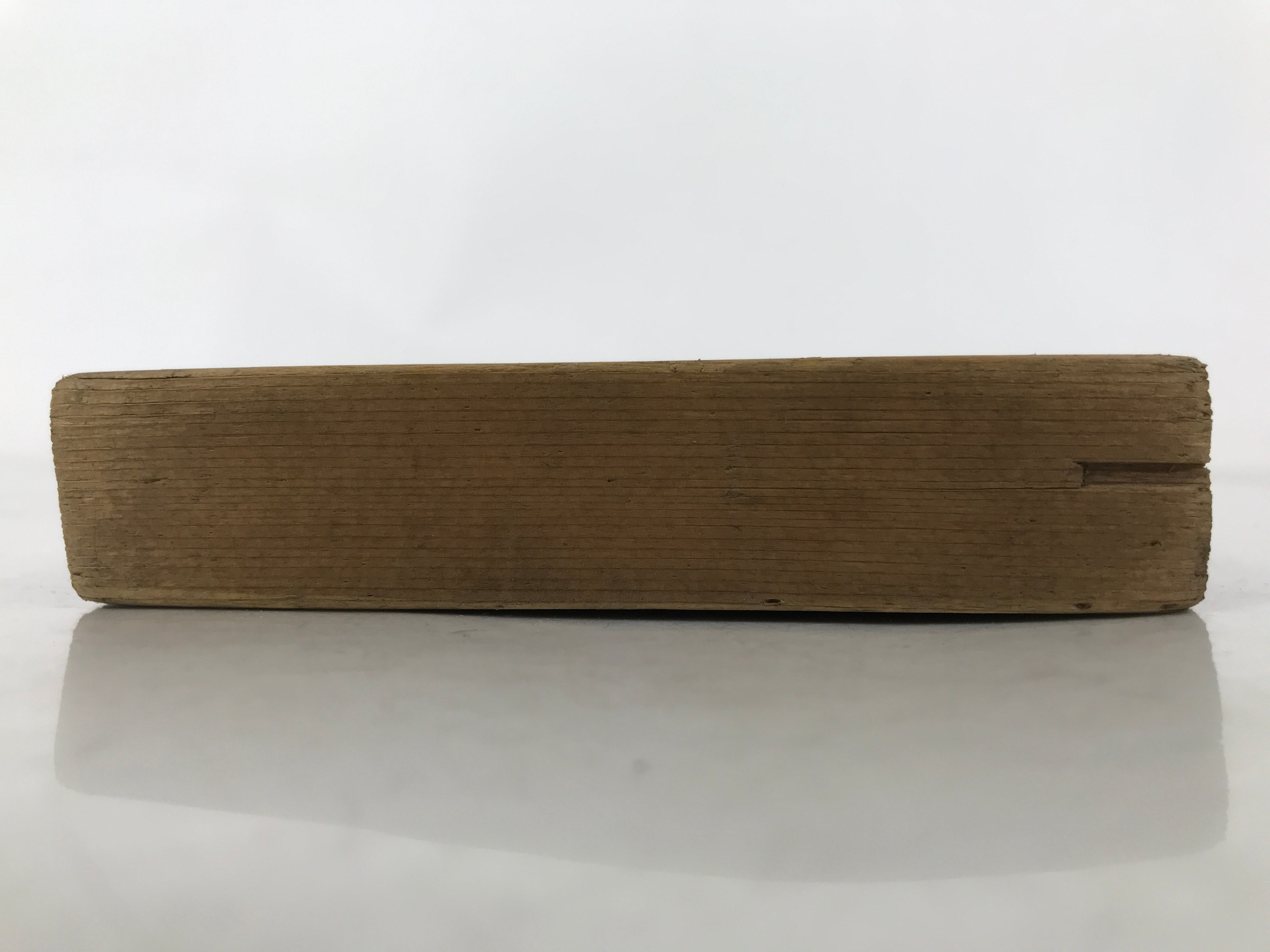 Japanese Wood Carved Kashigata Cake Mold Vtg Sweet Wagashi Peach Momo Kg594