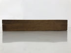 Japanese Wood Carved Kashigata Cake Mold Vtg Sweet Wagashi Peaches Momo Kg698