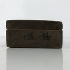 Japanese Wood Carved Kashigata Cake Mold Vtg Sweet Wagashi Peaches Momo Kg698
