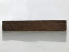 Japanese Wood Carved Kashigata Cake Mold Vtg Sweet Wagashi Peaches Momo Kg698