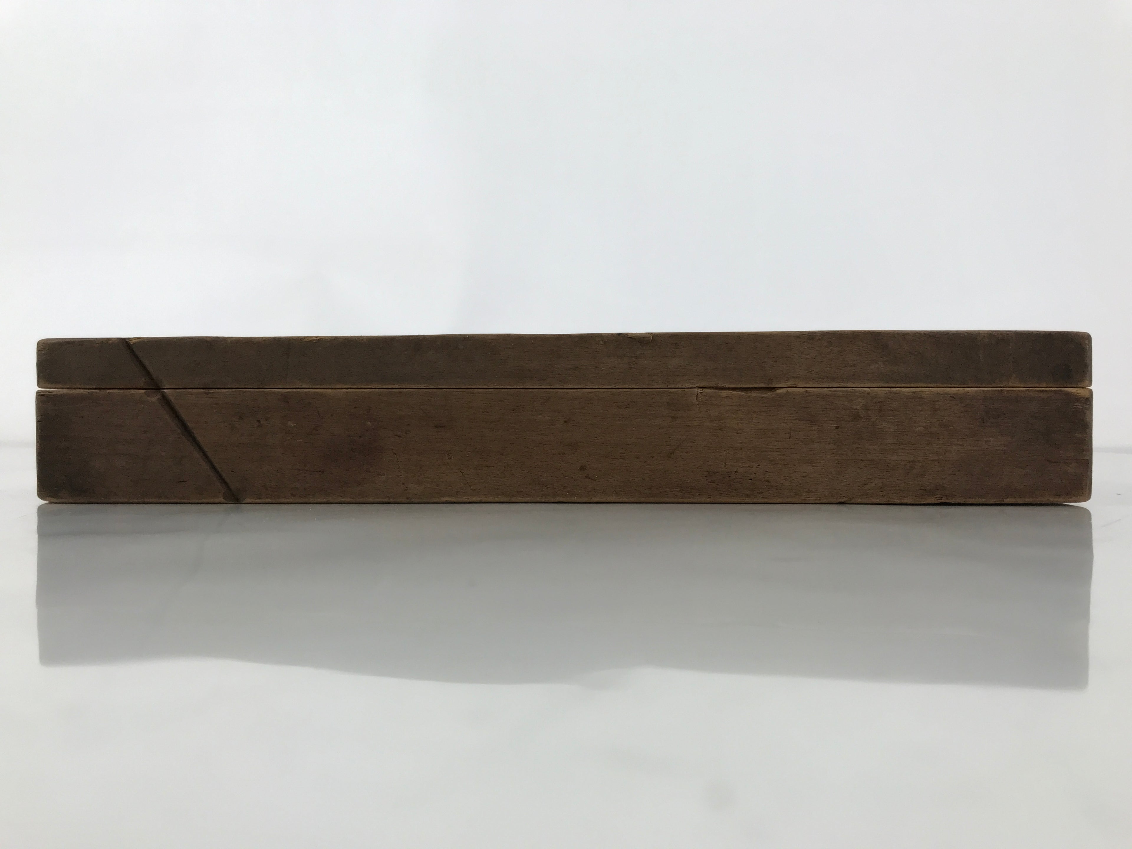 Japanese Wood Carved Kashigata Cake Mold Vtg Sweet Wagashi Peaches Momo Kg698