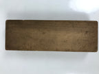 Japanese Wood Carved Kashigata Cake Mold Vtg Sweet Wagashi Peaches Momo Kg698