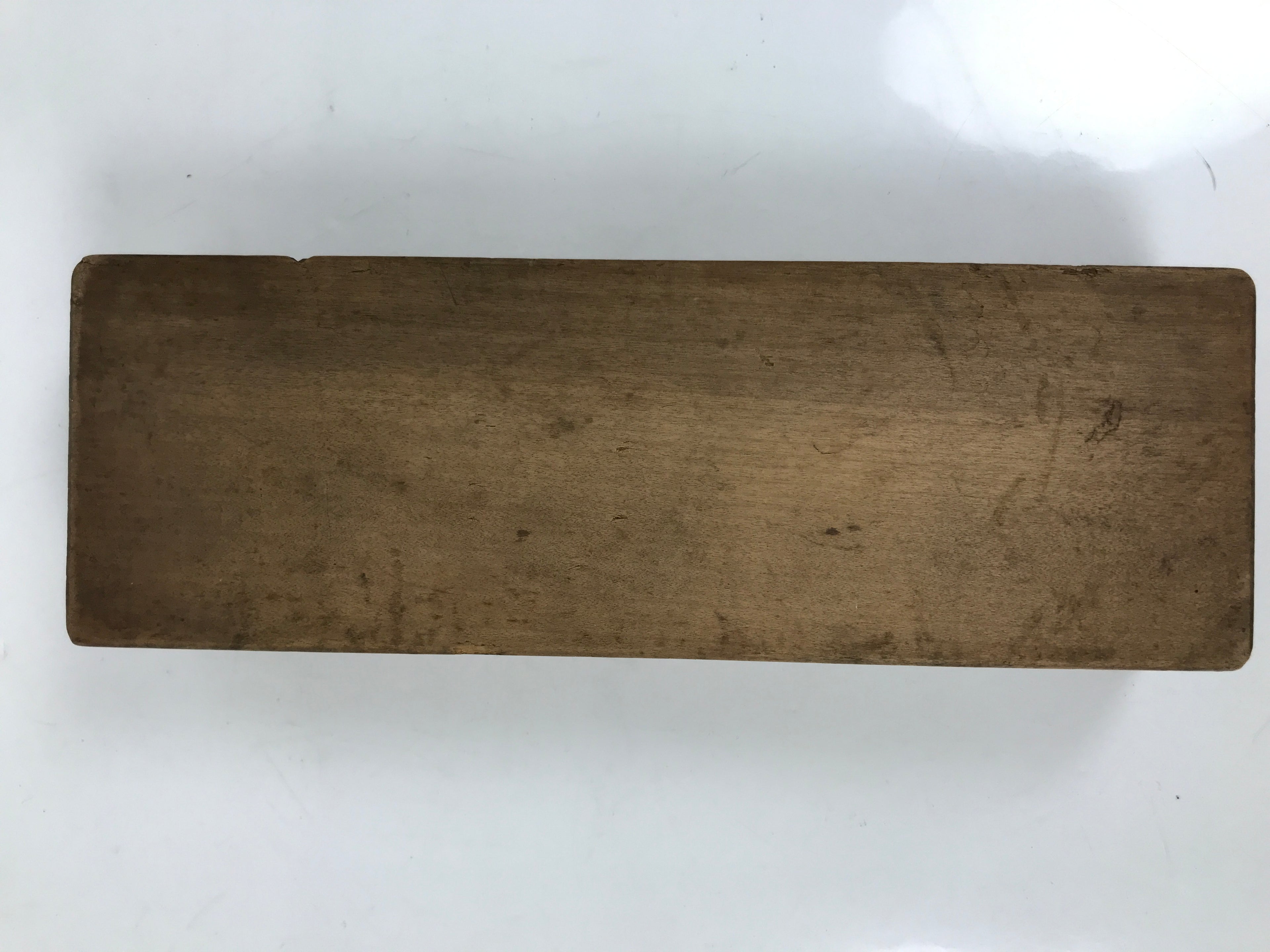 Japanese Wood Carved Kashigata Cake Mold Vtg Sweet Wagashi Peaches Momo Kg698