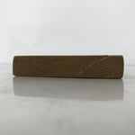 Japanese Wood Carved Kashigata Cake Mold Vtg Sweet Wagashi Peony Botan Kg588