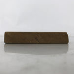 Japanese Wood Carved Kashigata Cake Mold Vtg Sweet Wagashi Peony Botan Kg588