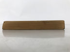 Japanese Wood Carved Kashigata Cake Mold Vtg Sweet Wagashi Peony Botan Kg588