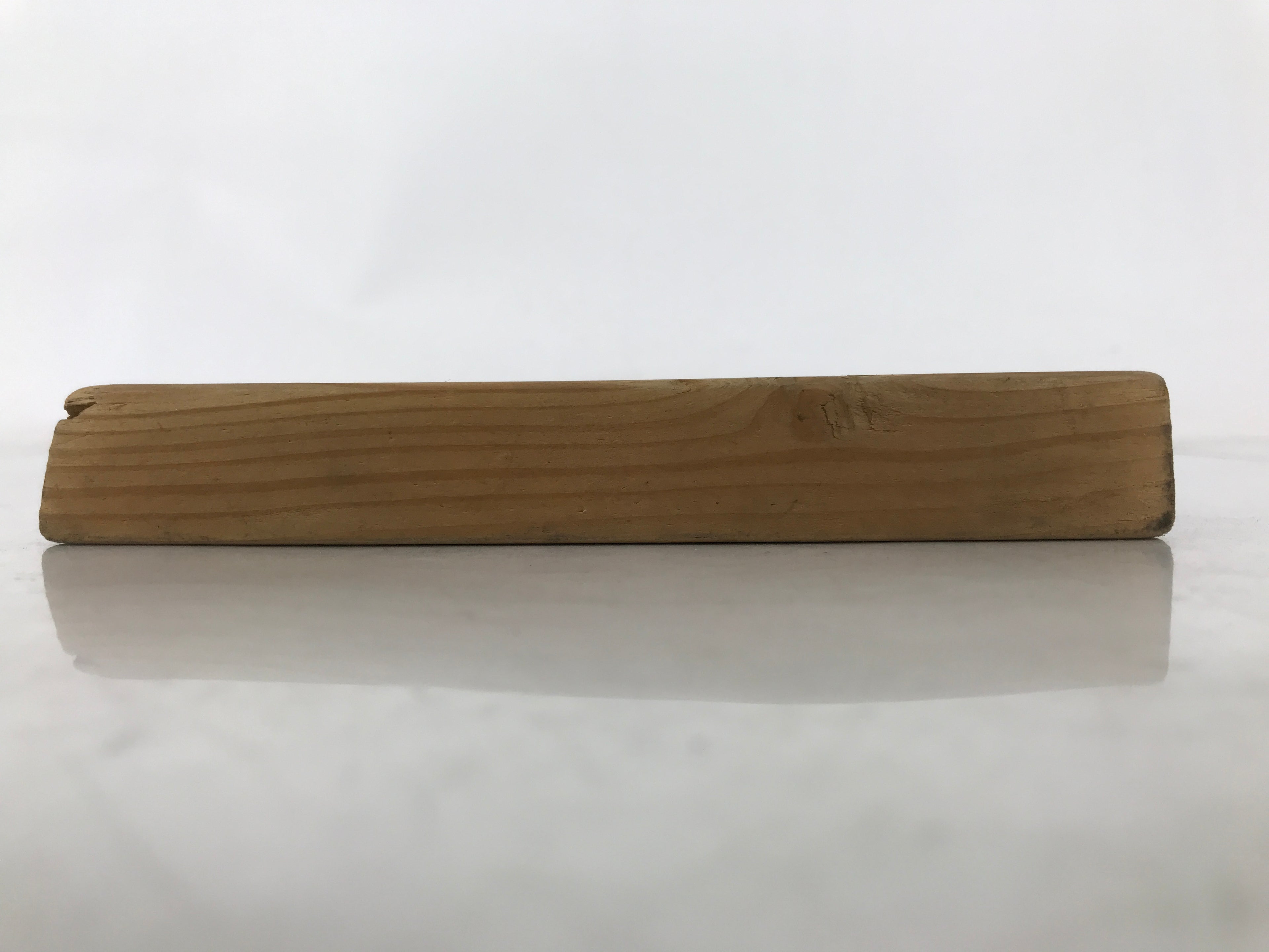 Japanese Wood Carved Kashigata Cake Mold Vtg Sweet Wagashi Peony Botan Kg588