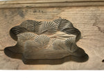 Japanese Wood Carved Kashigata Cake Mold Vtg Sweet Wagashi Pine Matsu Kg578