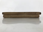 Japanese Wood Carved Kashigata Cake Mold Vtg Sweet Wagashi Pine Matsu Kg578