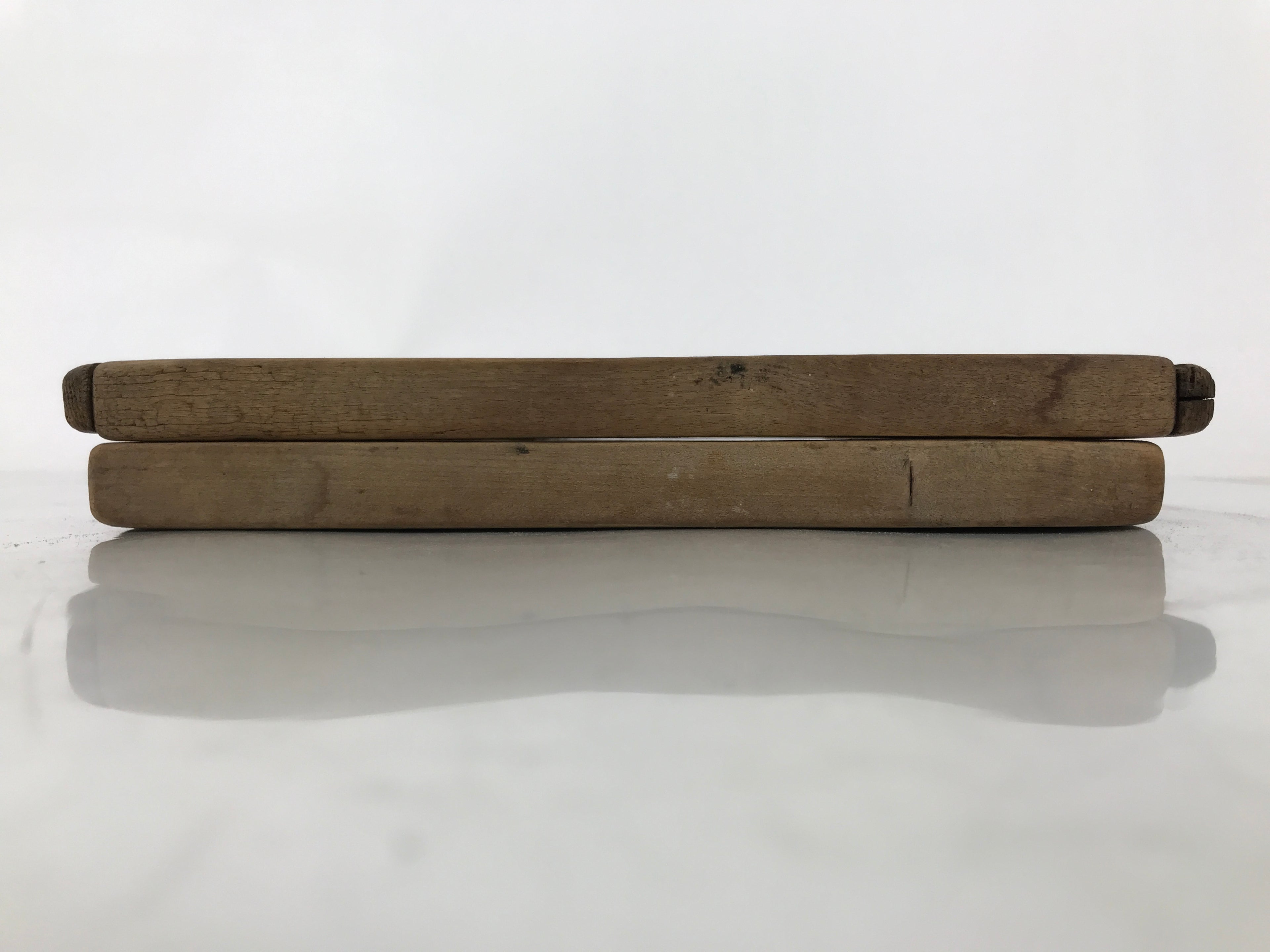 Japanese Wood Carved Kashigata Cake Mold Vtg Sweet Wagashi Pine Matsu Kg578