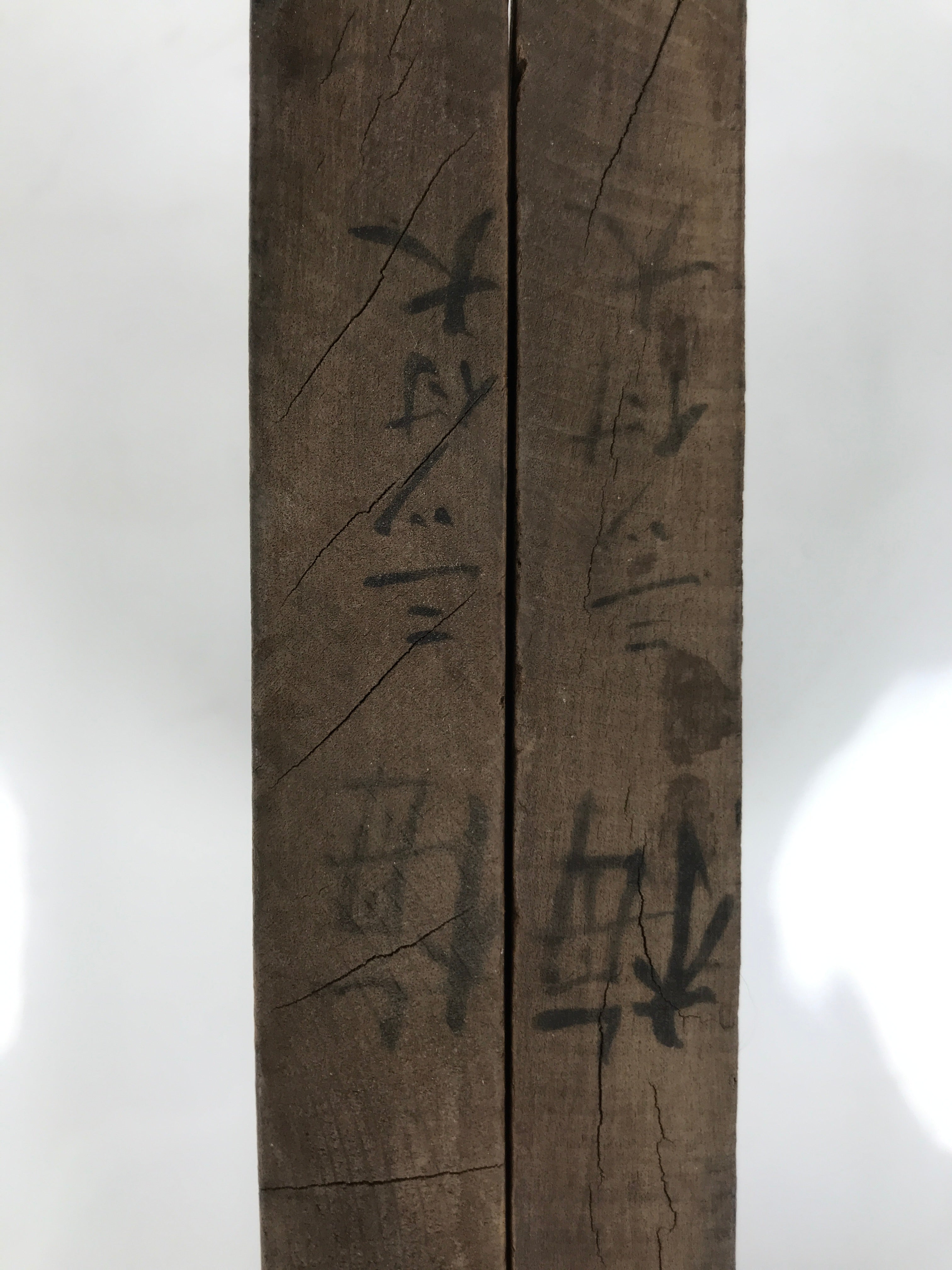 Japanese Wood Carved Kashigata Cake Mold Vtg Sweet Wagashi Plum Blossoms Kg584