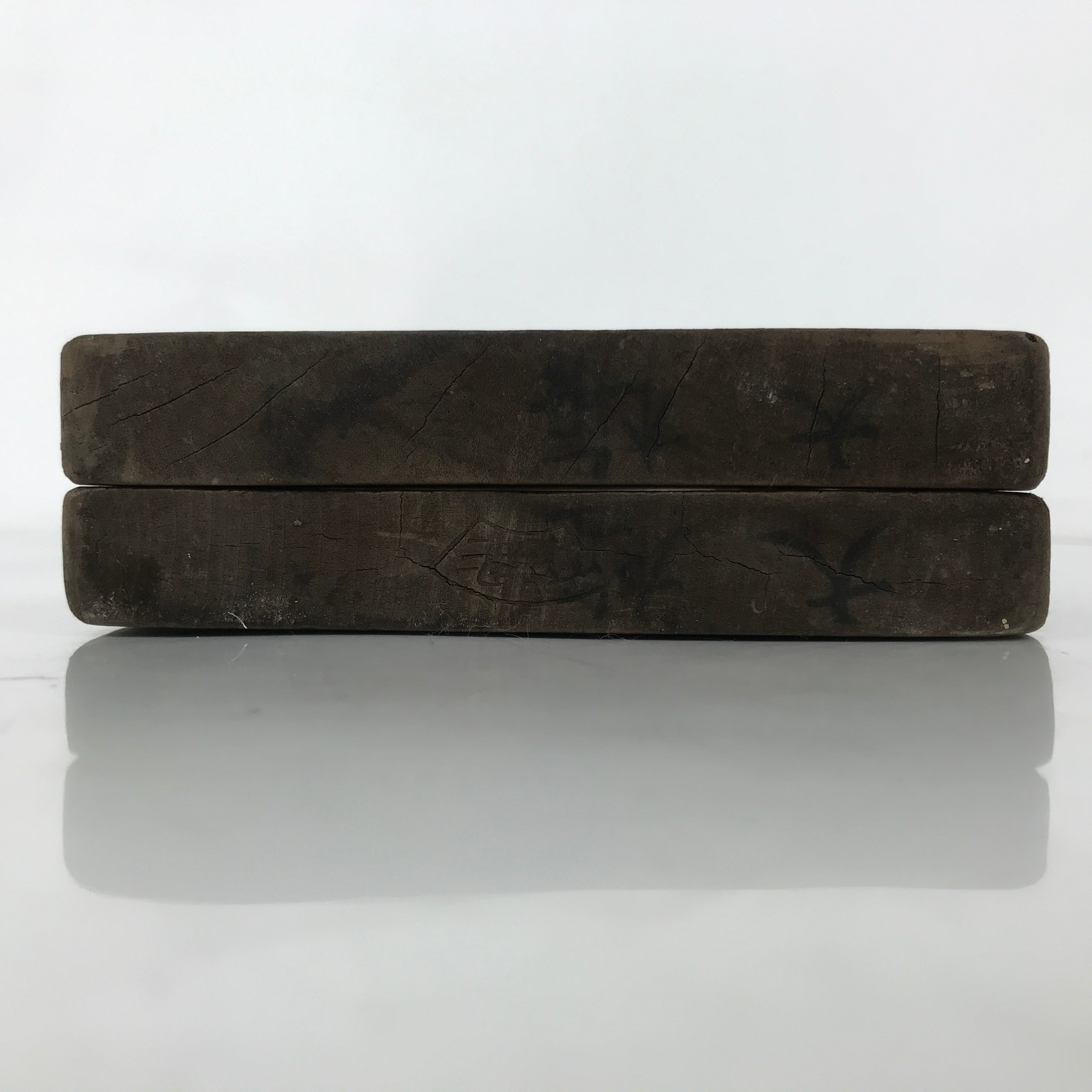 Japanese Wood Carved Kashigata Cake Mold Vtg Sweet Wagashi Plum Blossoms Kg584