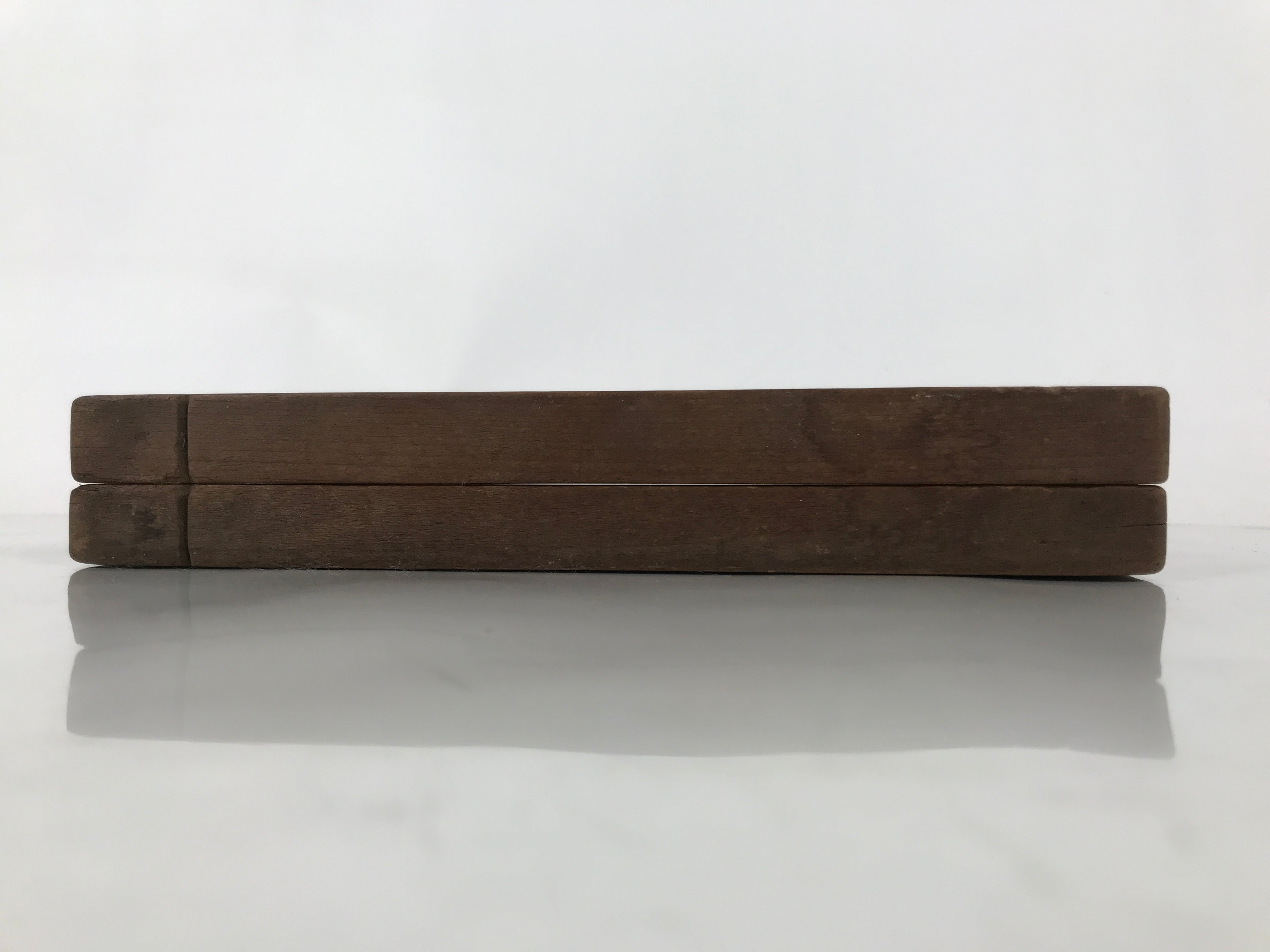 Japanese Wood Carved Kashigata Cake Mold Vtg Sweet Wagashi Plum Blossoms Kg584