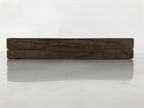 Japanese Wood Carved Kashigata Cake Mold Vtg Sweet Wagashi Plum Blossoms Kg584