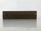 Japanese Wood Carved Kashigata Cake Mold Vtg Sweet Wagashi Plum Blossoms Kg619