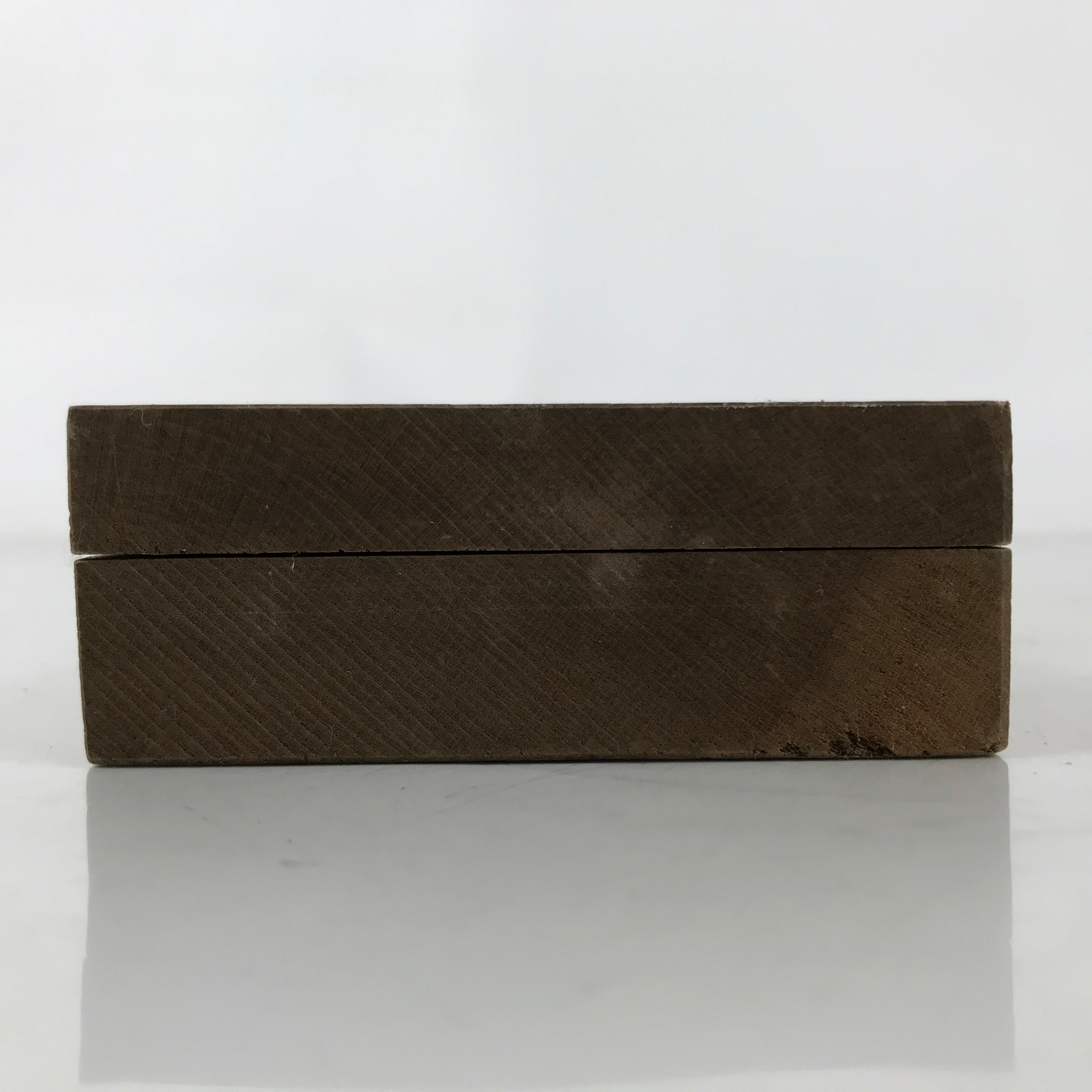 Japanese Wood Carved Kashigata Cake Mold Vtg Sweet Wagashi Plum Blossoms Kg619