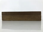 Japanese Wood Carved Kashigata Cake Mold Vtg Sweet Wagashi Plum Blossoms Kg619