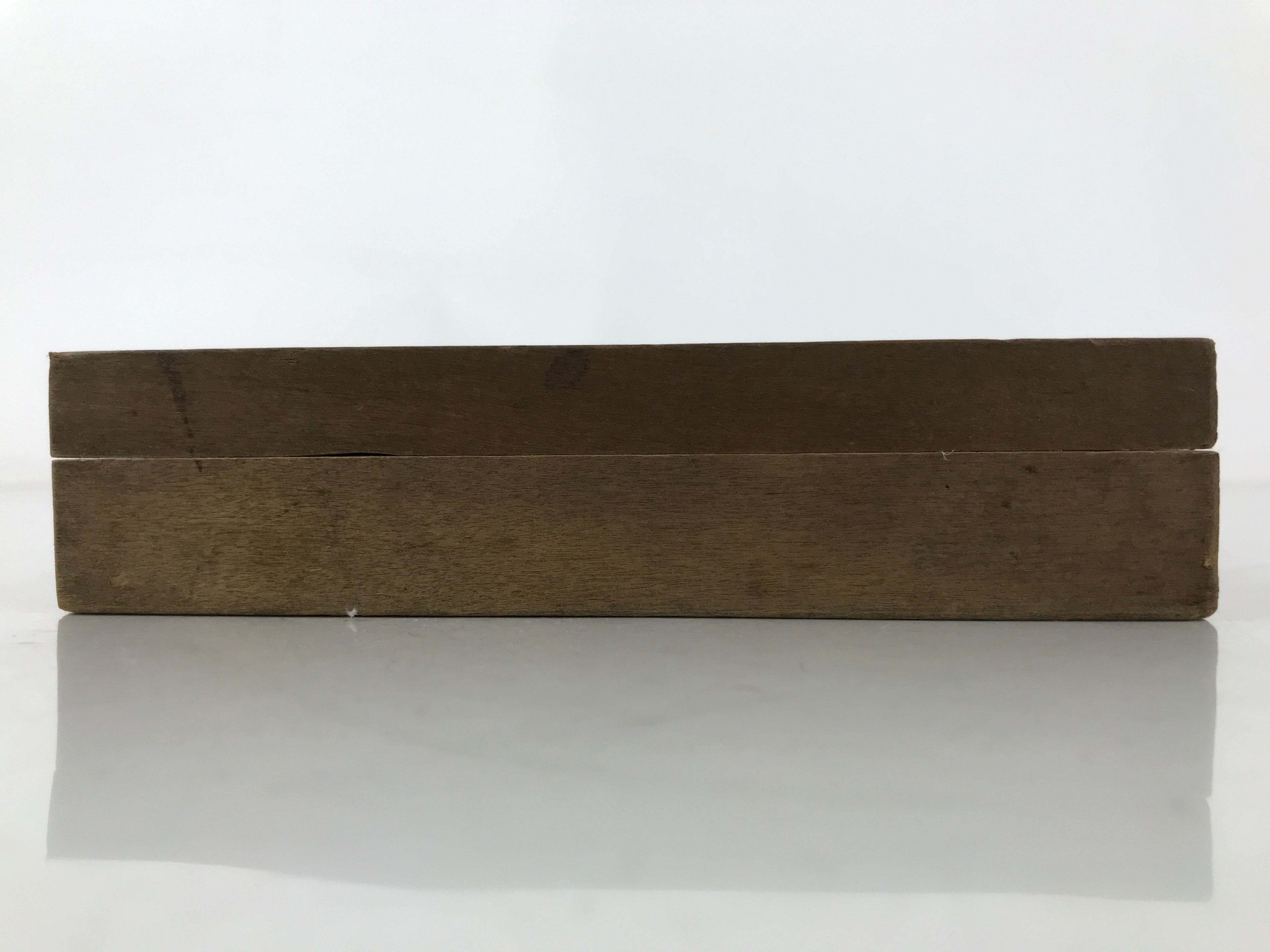 Japanese Wood Carved Kashigata Cake Mold Vtg Sweet Wagashi Plum Blossoms Kg619