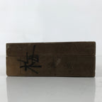 Japanese Wood Carved Kashigata Cake Mold Vtg Sweet Wagashi Plum Blossoms Kg619