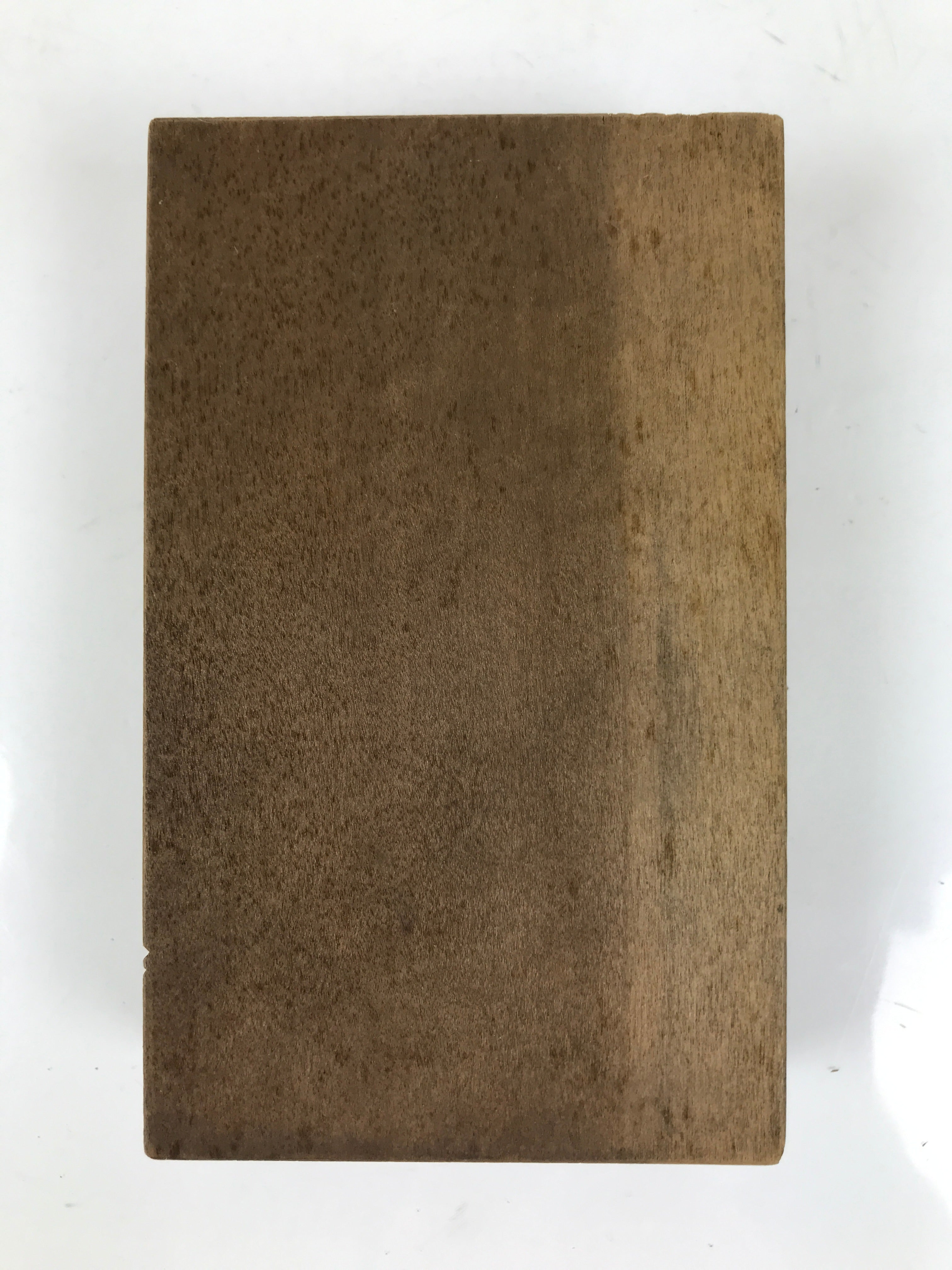 Japanese Wood Carved Kashigata Cake Mold Vtg Sweet Wagashi Plum Blossoms Kg619