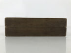 Japanese Wood Carved Kashigata Cake Mold Vtg Sweet Wagashi Rose Bara Kg621