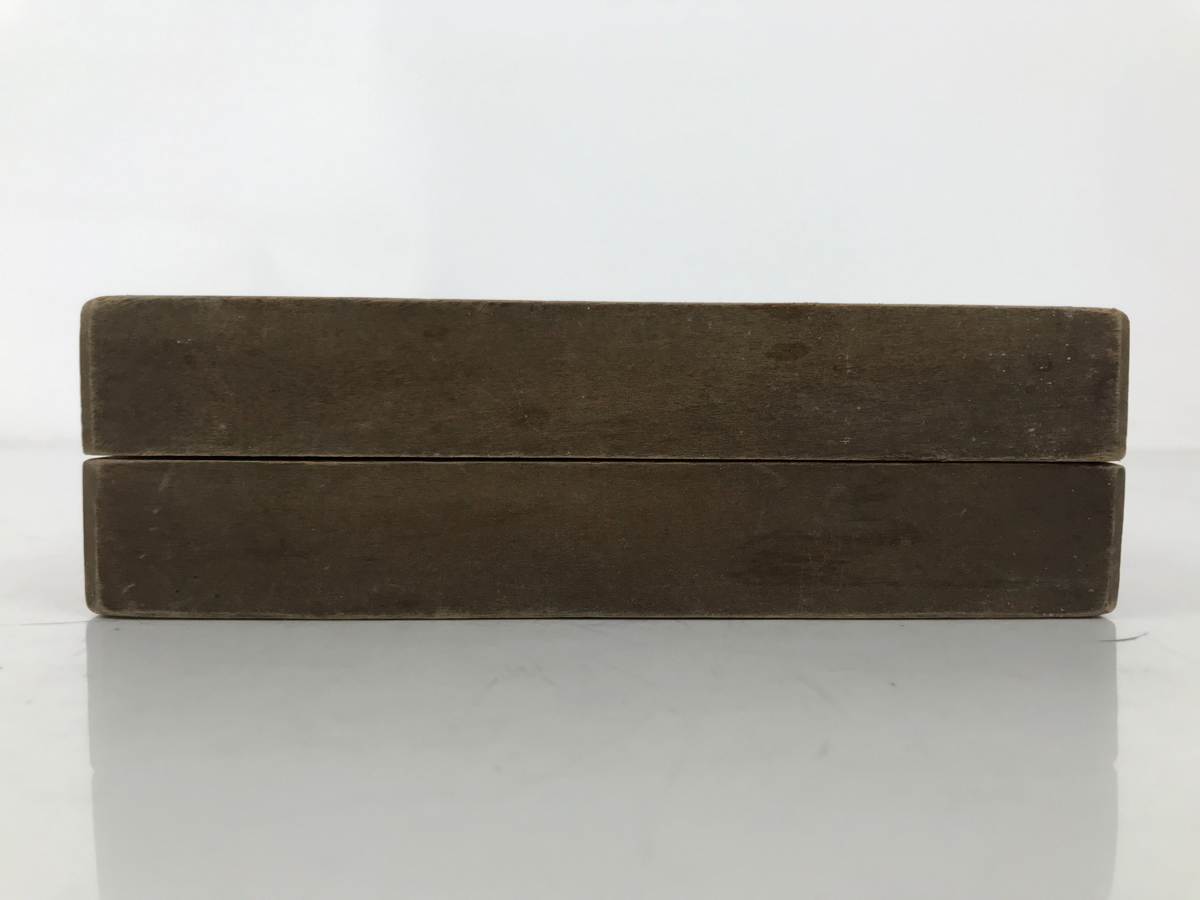 Japanese Wood Carved Kashigata Cake Mold Vtg Sweet Wagashi Rose Bara Kg621