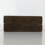 Japanese Wood Carved Kashigata Cake Mold Vtg Sweet Wagashi Rose Bara Kg621