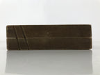 Japanese Wood Carved Kashigata Cake Mold Vtg Sweet Wagashi Rose Bara Kg621