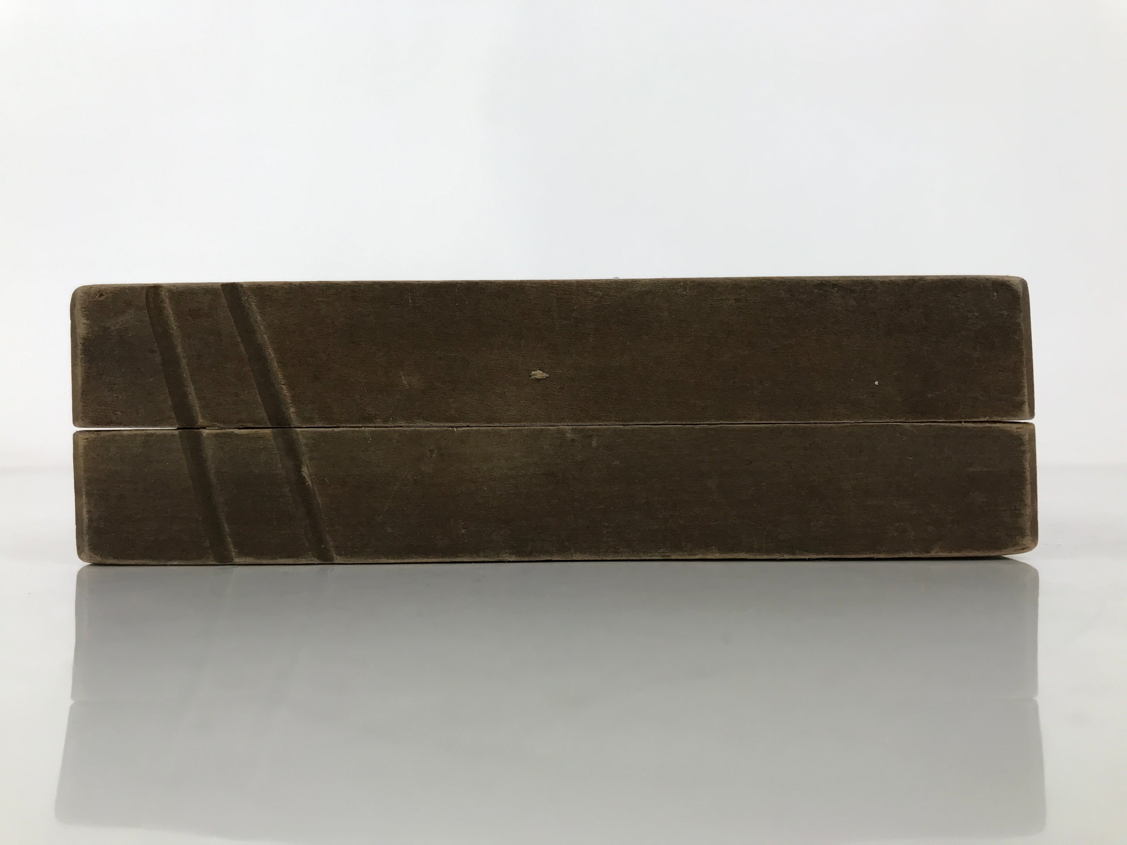 Japanese Wood Carved Kashigata Cake Mold Vtg Sweet Wagashi Rose Bara Kg621