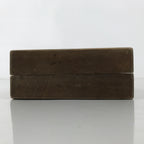 Japanese Wood Carved Kashigata Cake Mold Vtg Sweet Wagashi Rose Bara Kg621