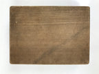 Japanese Wood Carved Kashigata Cake Mold Vtg Sweet Wagashi Rose Bara Kg621