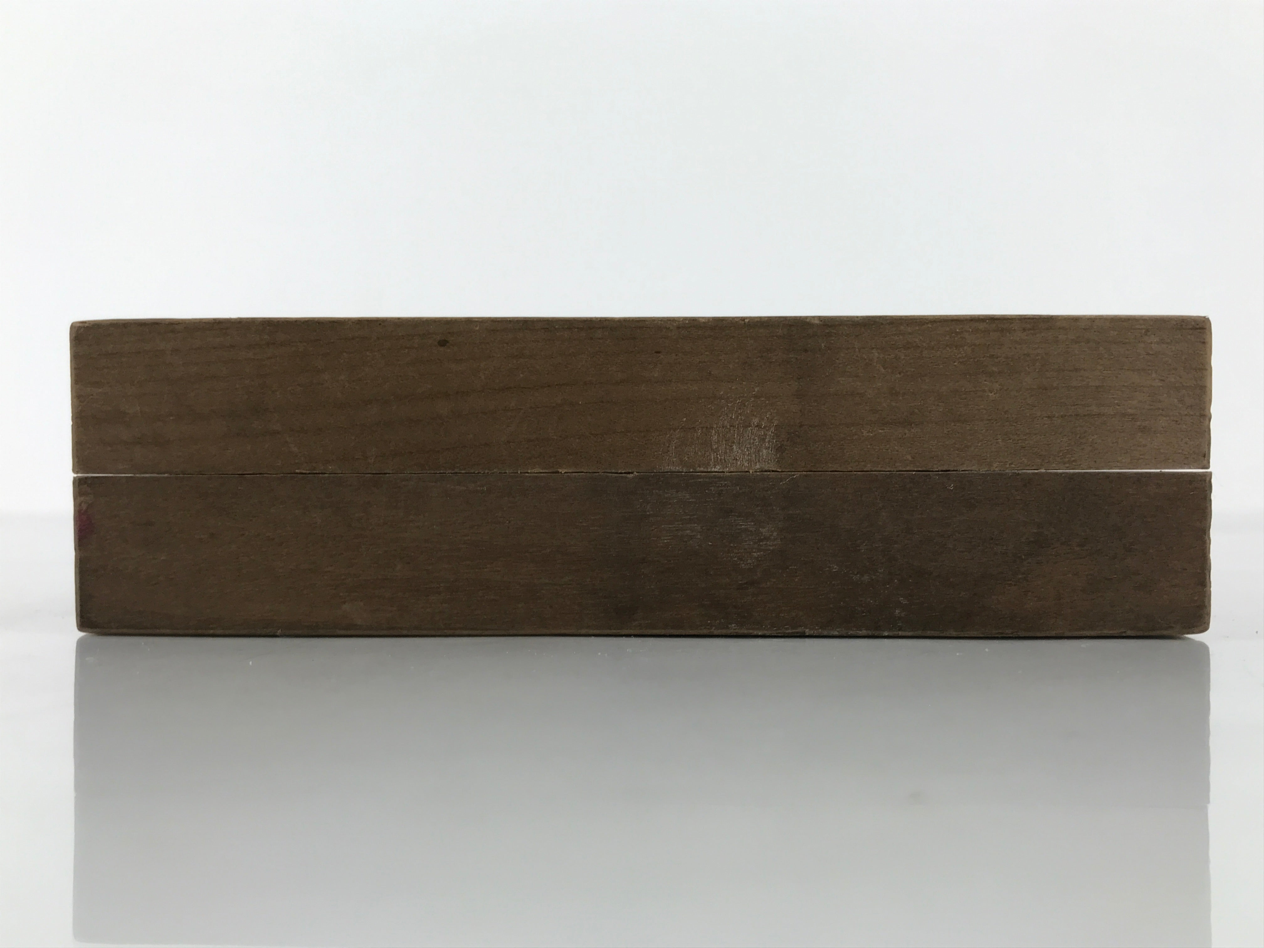 Japanese Wood Carved Kashigata Cake Mold Vtg Sweet Wagashi Rounded Square Kg802