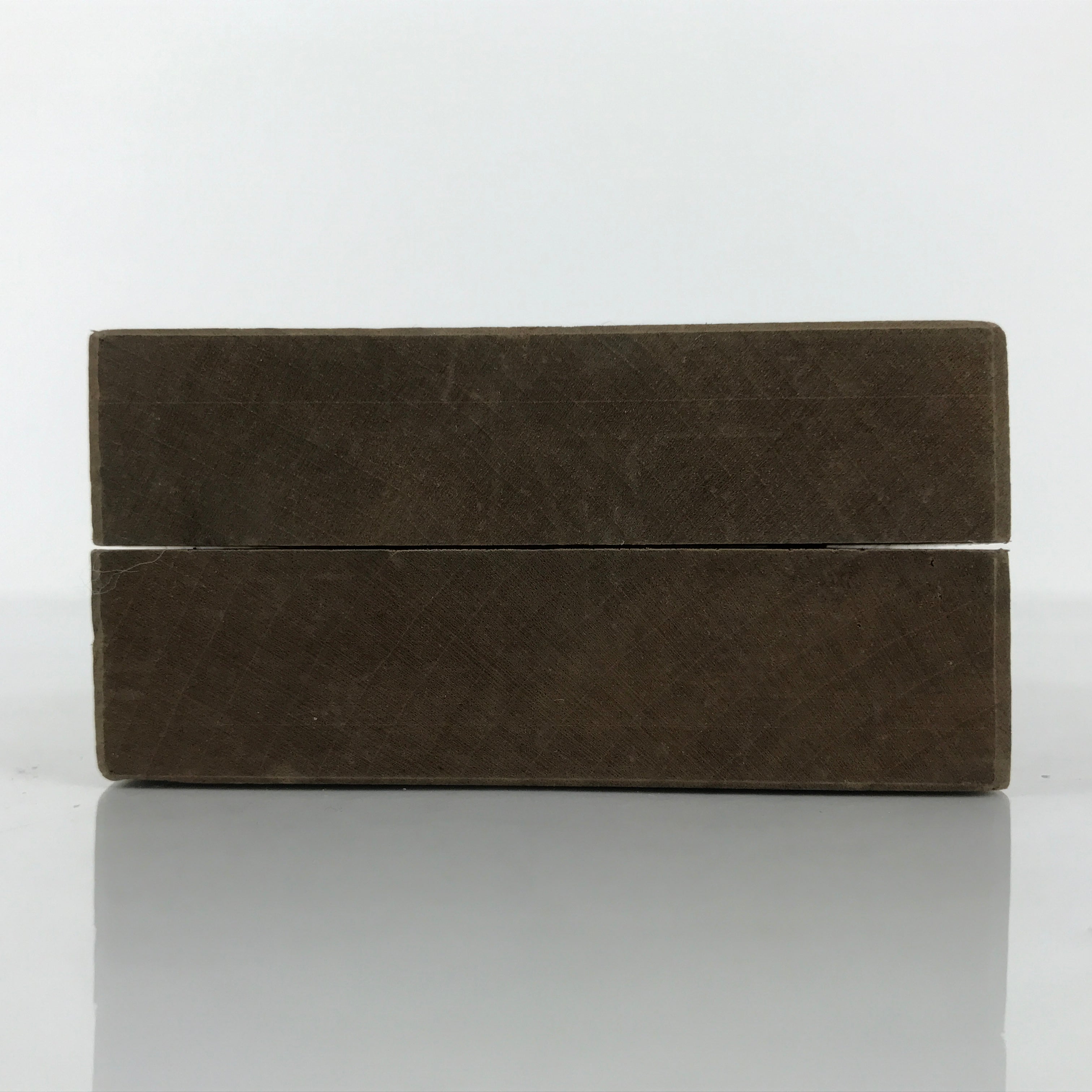 Japanese Wood Carved Kashigata Cake Mold Vtg Sweet Wagashi Rounded Square Kg802